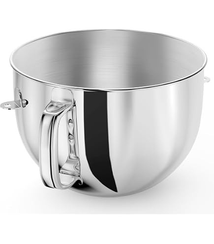 キッチンエイド ボウルリフト Kitchenaid　K5SSWH ミキサー Amazon | KitchenAid 5クォート 光沢ステンレススチールボウル